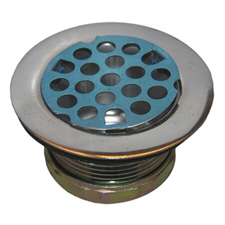 Larsen Supply Co 03-1027 1.5 in. Chrome Sink Strainer 662132